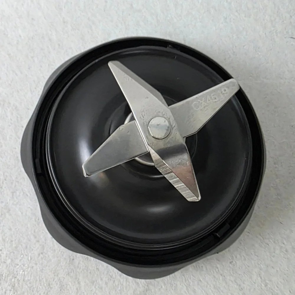 NutriBullet Extractor Replacement Blade Assembly CX4519 Black Stainless Steel
